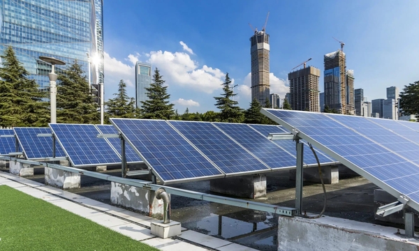 HỆ THỐNG ĐIỆN MẶT TRỜI ÁP MÁI HÒA LƯỚI CHO NHÀ XƯỞNG (GRID-TIED)
