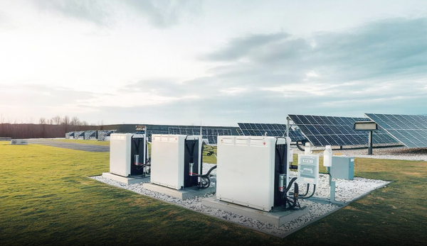 INDUSTRIAL HYBRID SOLAR & BATTERY ENERGY STORAGE SYSTEM (BESS)