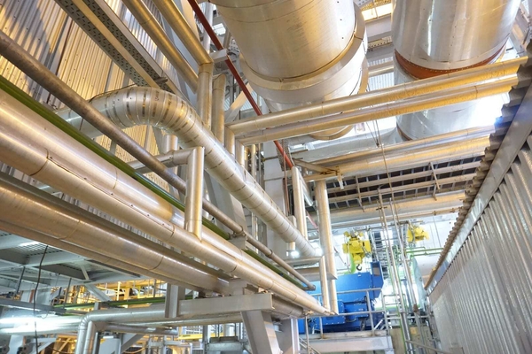 CONSTRUCTION OF PROCESS PIPING SYSTEMS AND PUMPING STATIONS