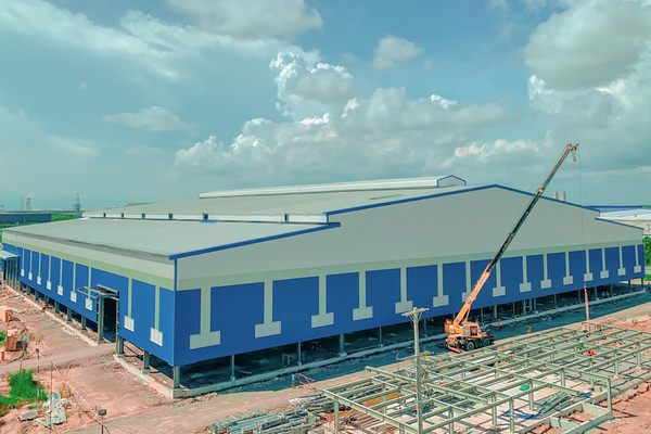 TỔNG THẦU THIẾT KẾ & THI CÔNG NHÀ KHO LOGISTICS TIÊU CHUẨN