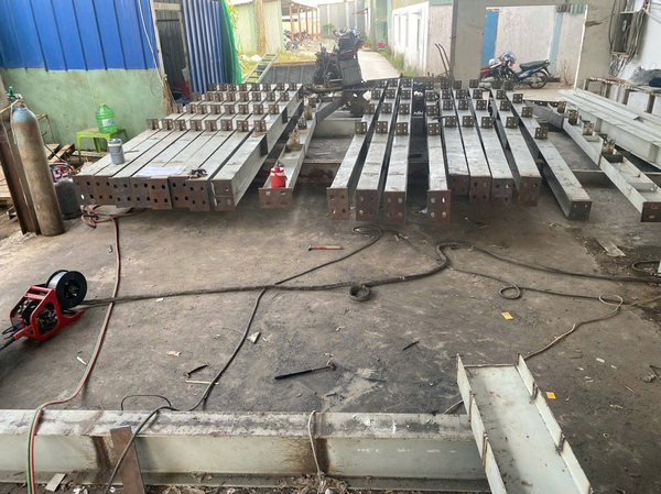EPC NHÀ KHO PHÂN BÓN