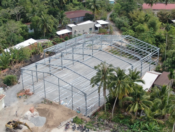EPC NHÀ KHO PHÂN BÓN